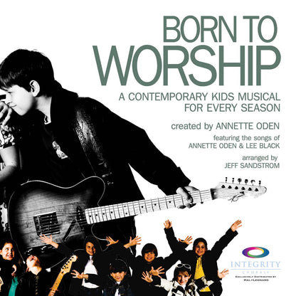 jeff sandstrom - born to worship