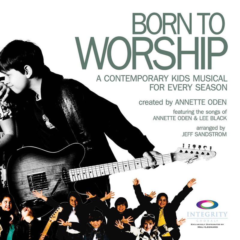 jeff sandstrom - born to worship