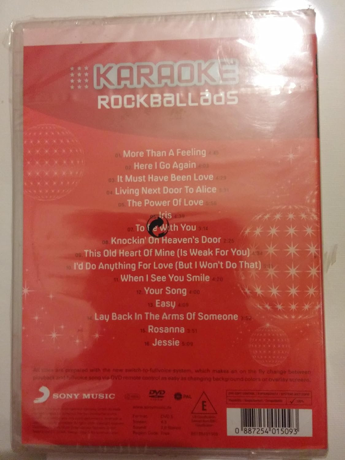 mr Big B, Al and his friends present `Karaoke Rockballads`