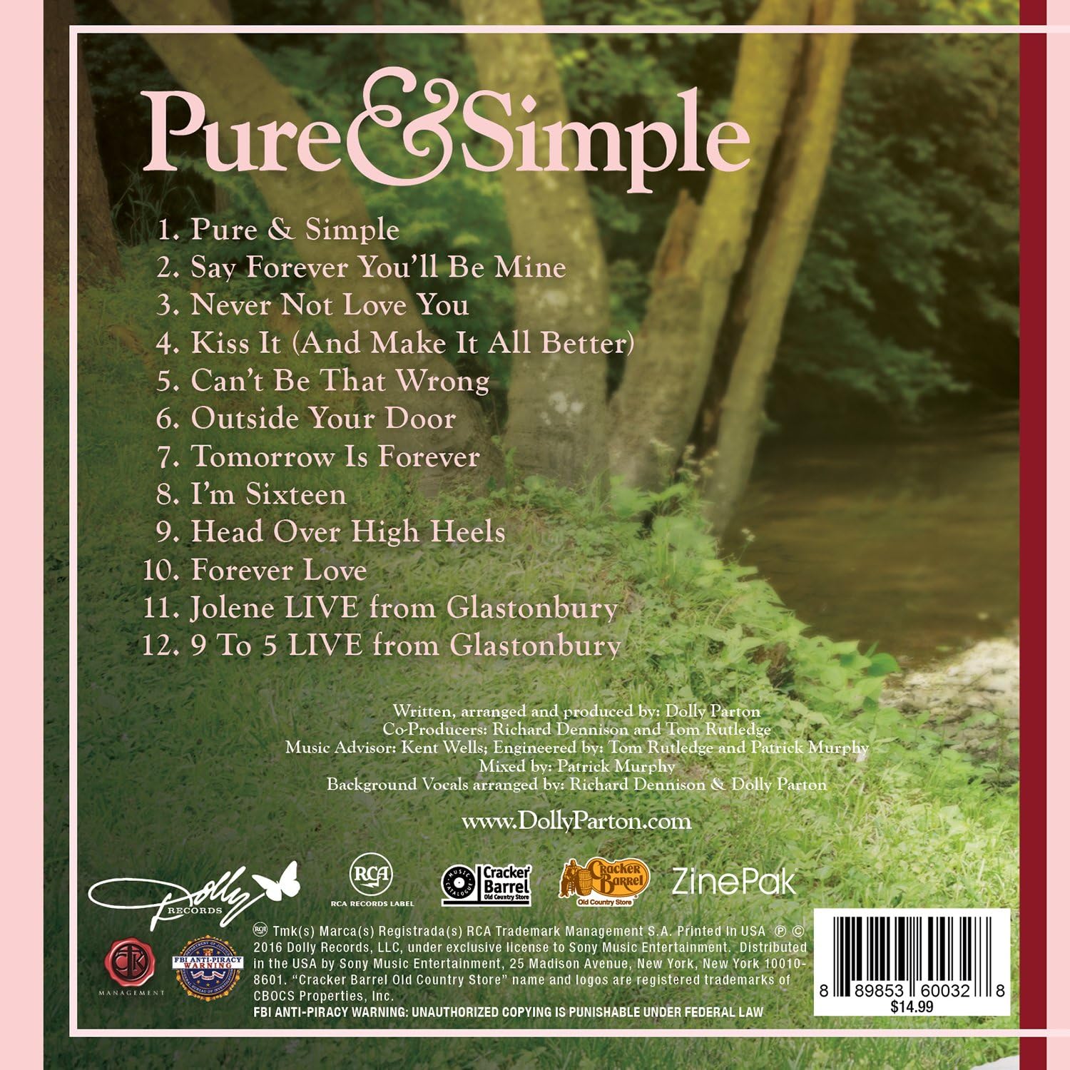 Pure & Simple Book-