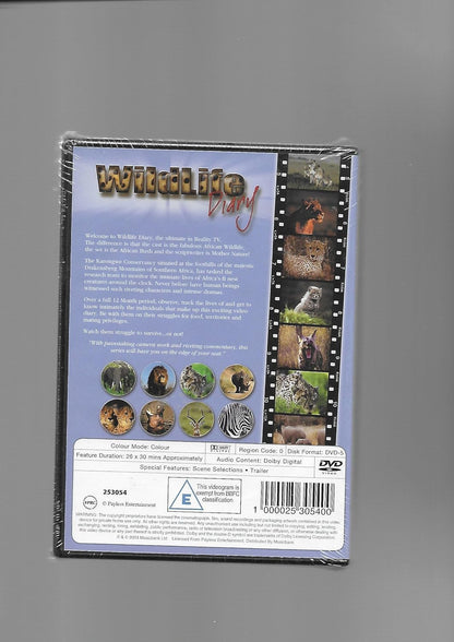 Wildlife Diary 8-Disc Set