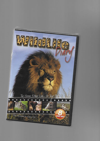 Wildlife Diary 8-Disc Set