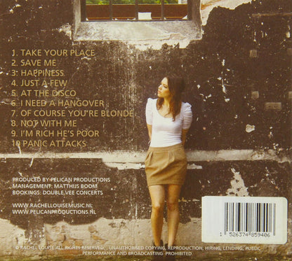 Rachel Louise - Be Your Own Cheerleader