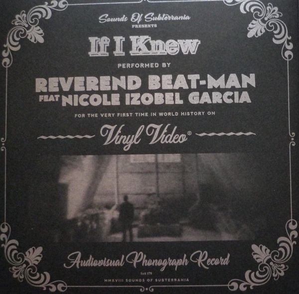 If I Knew (Vinyl Video)