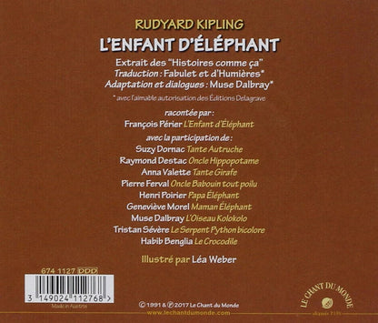 L'enfant D'elephant