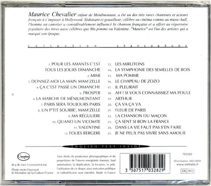 Maurice Chevalier - Collection Grands Interpretes (CD)