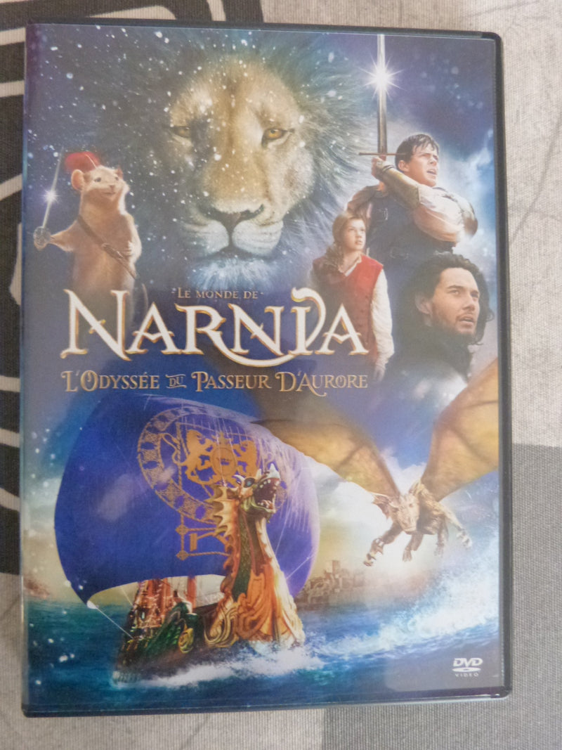 Le monde de Narnia L'odyssée du passeur d'aurore