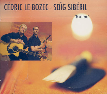 Cedric & Soig Siberil Le Bozec - Duo Libre