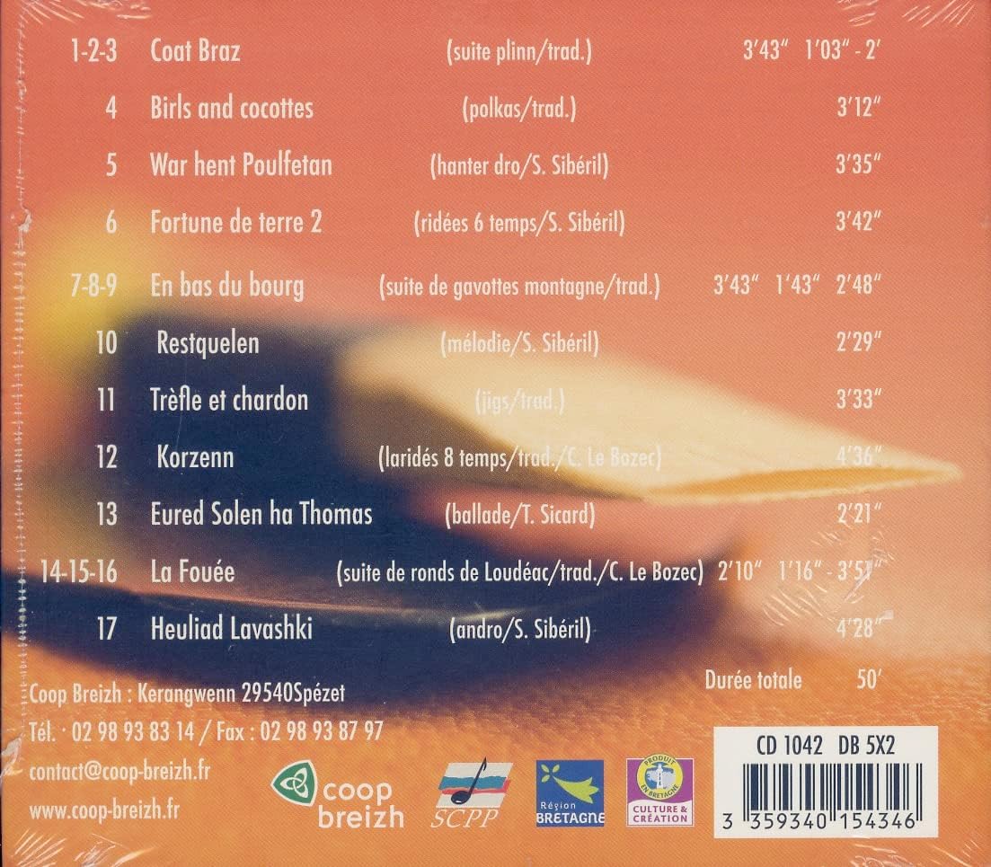 Cedric & Soig Siberil Le Bozec - Duo Libre