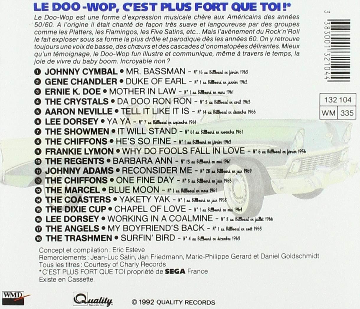 Various - Le Doo-Wop