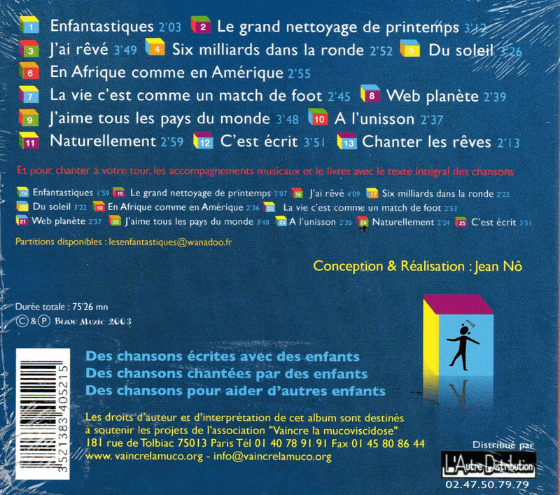 Enfantastiques, Les Les Droits D'auteur De Ce S