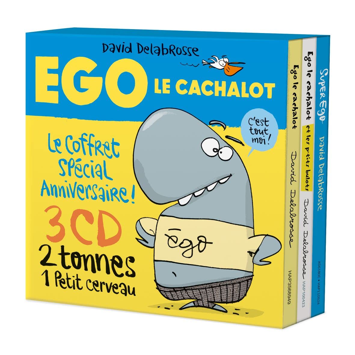 Ego Le Cachalot (Le Coffret Spécial Anniversaire