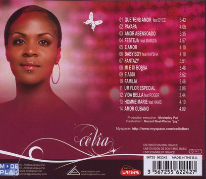 C??lia - Um Flor Especial (CD)
