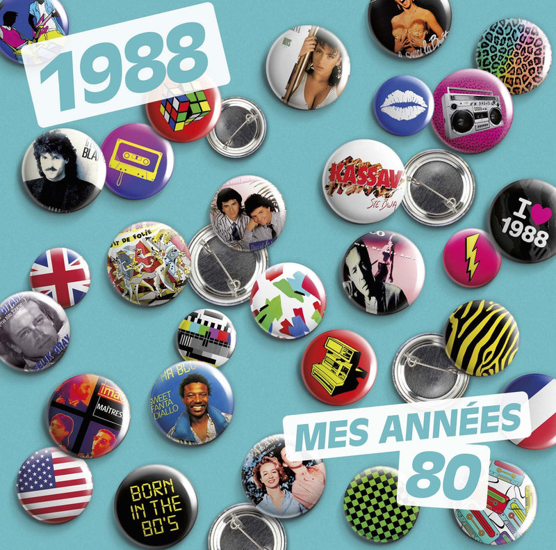 1988 - Mes Annees 80