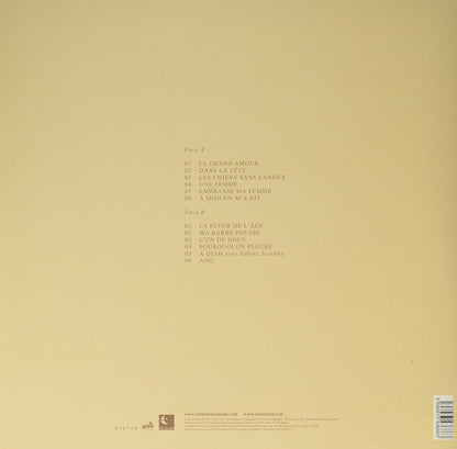Albin De La Simone - L`Un De Nous (Lp)