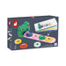 Janod Pédagogie Range Algorithms-Learn Colours and Sequences-Children’s Educational Toy-Frog Game-36 Months +, J05088, Multicolor Frog Algorithms - Learn Colours and Sequences