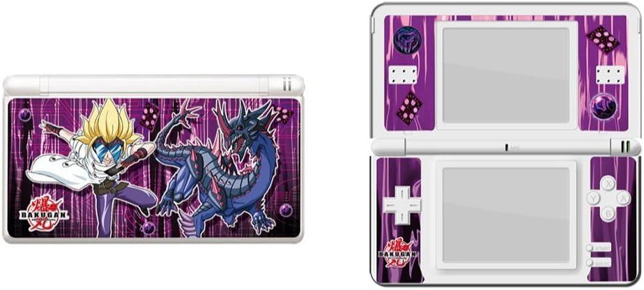Unbekannt Bakugan AWG80829 AWG Pyrus & Darkus – DS Lite Skin