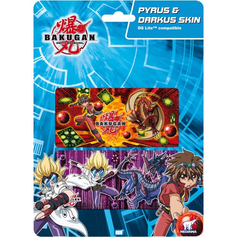 Unbekannt Bakugan AWG80829 AWG Pyrus & Darkus – DS Lite Skin