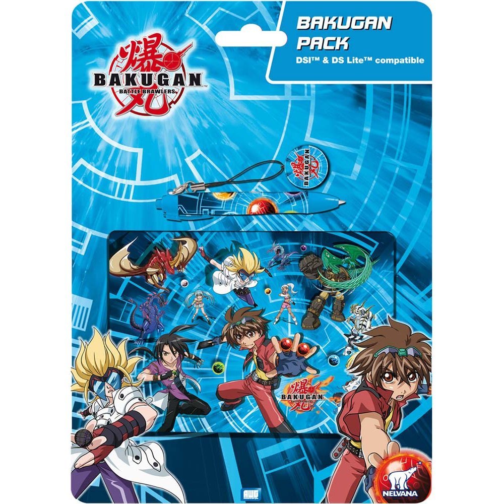 AWG Bakugan AWG80849 Bakugan Pack - DSi/DS Lite (Stylus + Carry Case