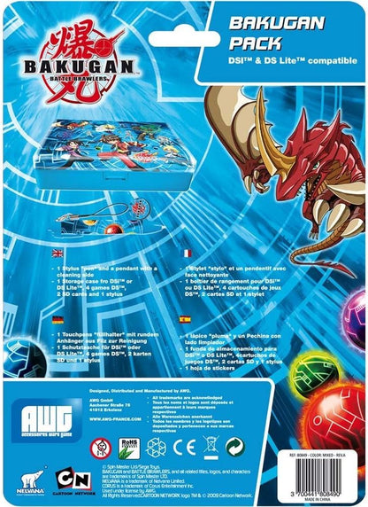 AWG Bakugan AWG80849 Bakugan Pack - DSi/DS Lite (Stylus + Carry Case