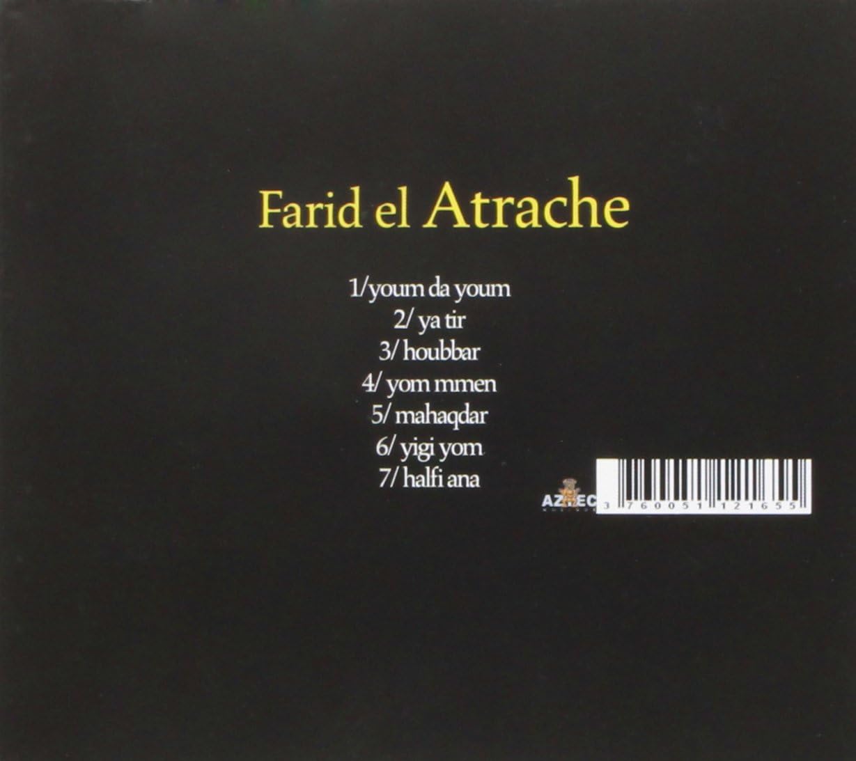 Farid El Atrache