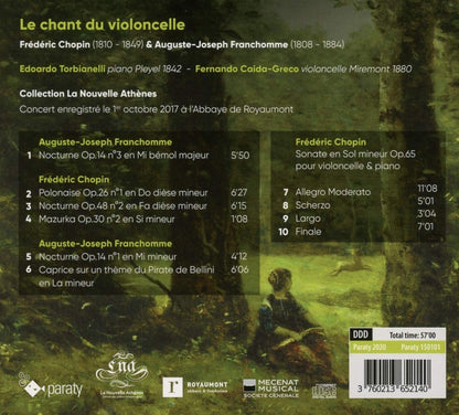 Le Chant Du Violoncelle