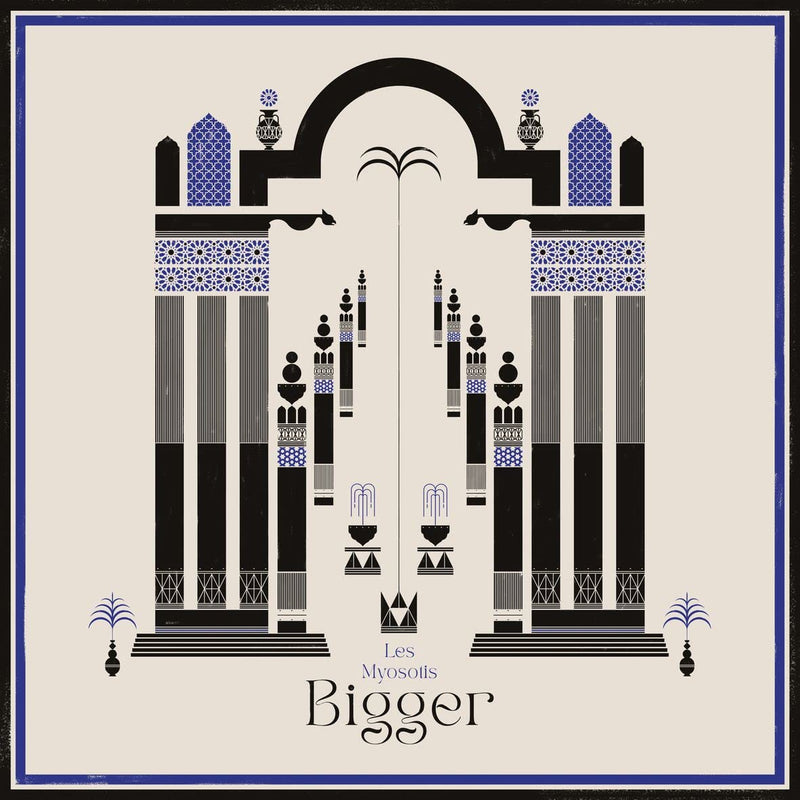 Audio Cd Bigger - Les Myosotis