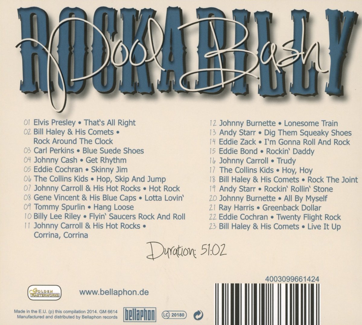 Rockabilly-Pool Bash
