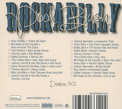 Rockabilly-Pool Bash