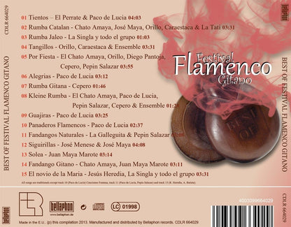 BEST OF FESTIVAL FLAMENCO GITANO
