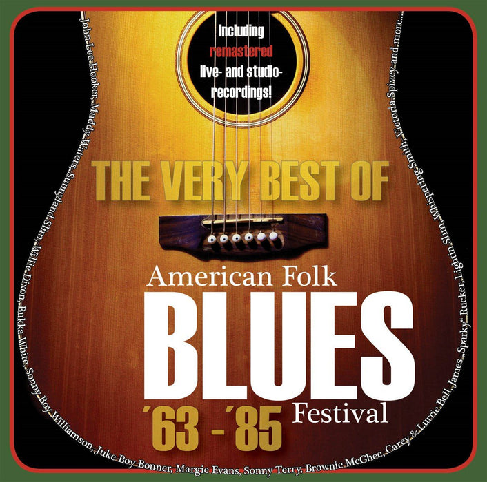 Very Best of American Folk Blues Festival 63-85