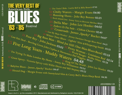 Very Best of American Folk Blues Festival 63-85