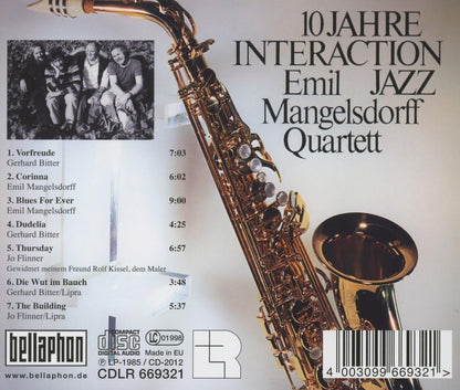 10 JAHRE INTERACTION JAZZ