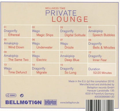 Private Lounge-Wellness..