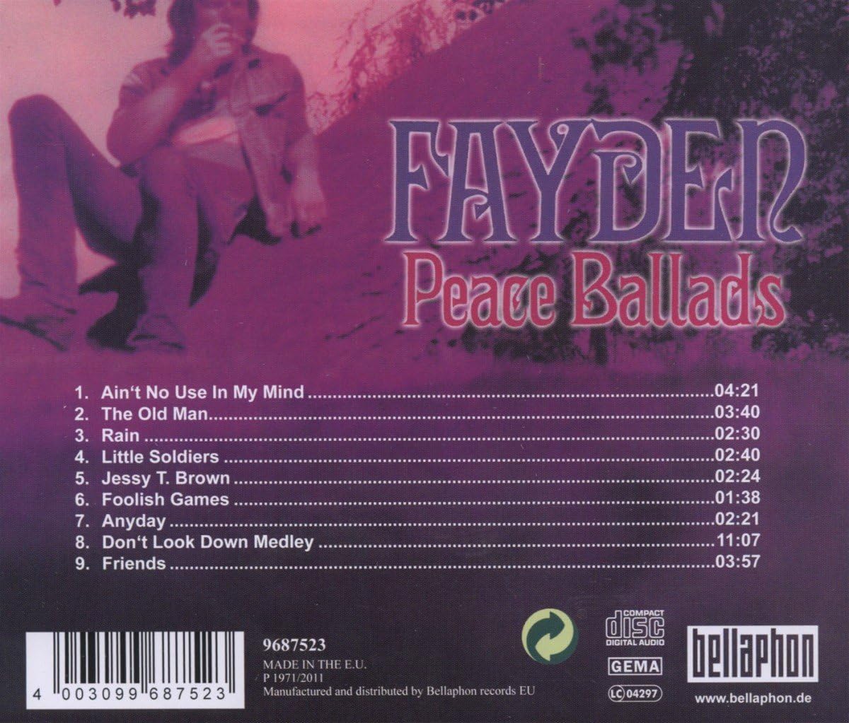 PEACE BALLADS