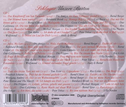 Schlager Unsere Besten