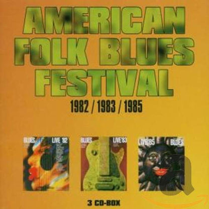 Americ.Folk Blues Fest.1982-85