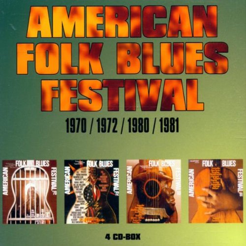 American Folk Blues Festival 70/72/80/81