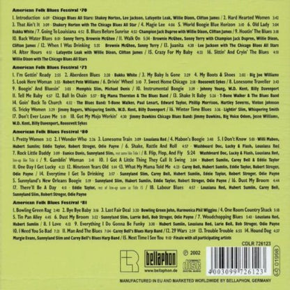 American Folk Blues Festival 70/72/80/81