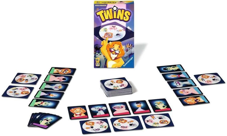 Ravensburger- Nivel Juego de Mesa, Color White (20960