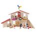 GOKI 51737 Doll's House Modern Living Playset, Multi-Colour