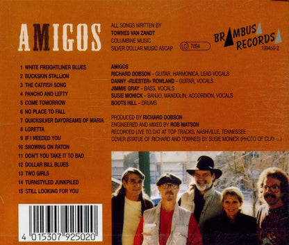Amigos (Sings Townes Van