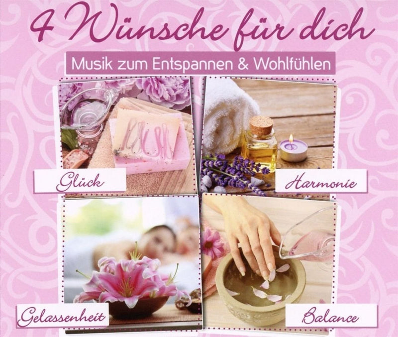 4 Wuensche Fuer Dich