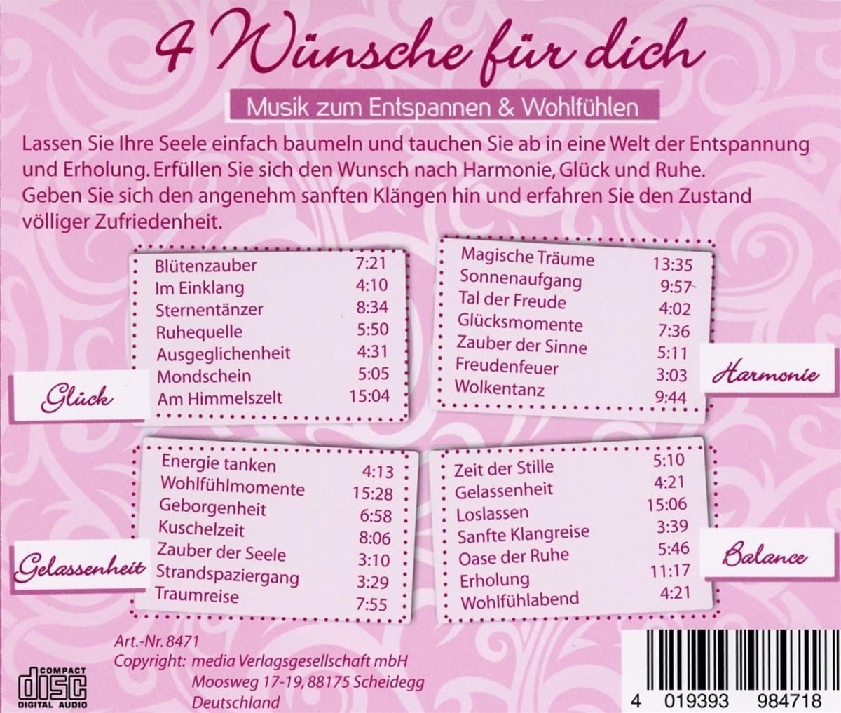 4 Wuensche Fuer Dich