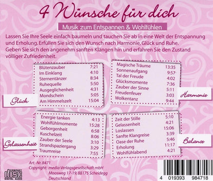 4 Wuensche Fuer Dich
