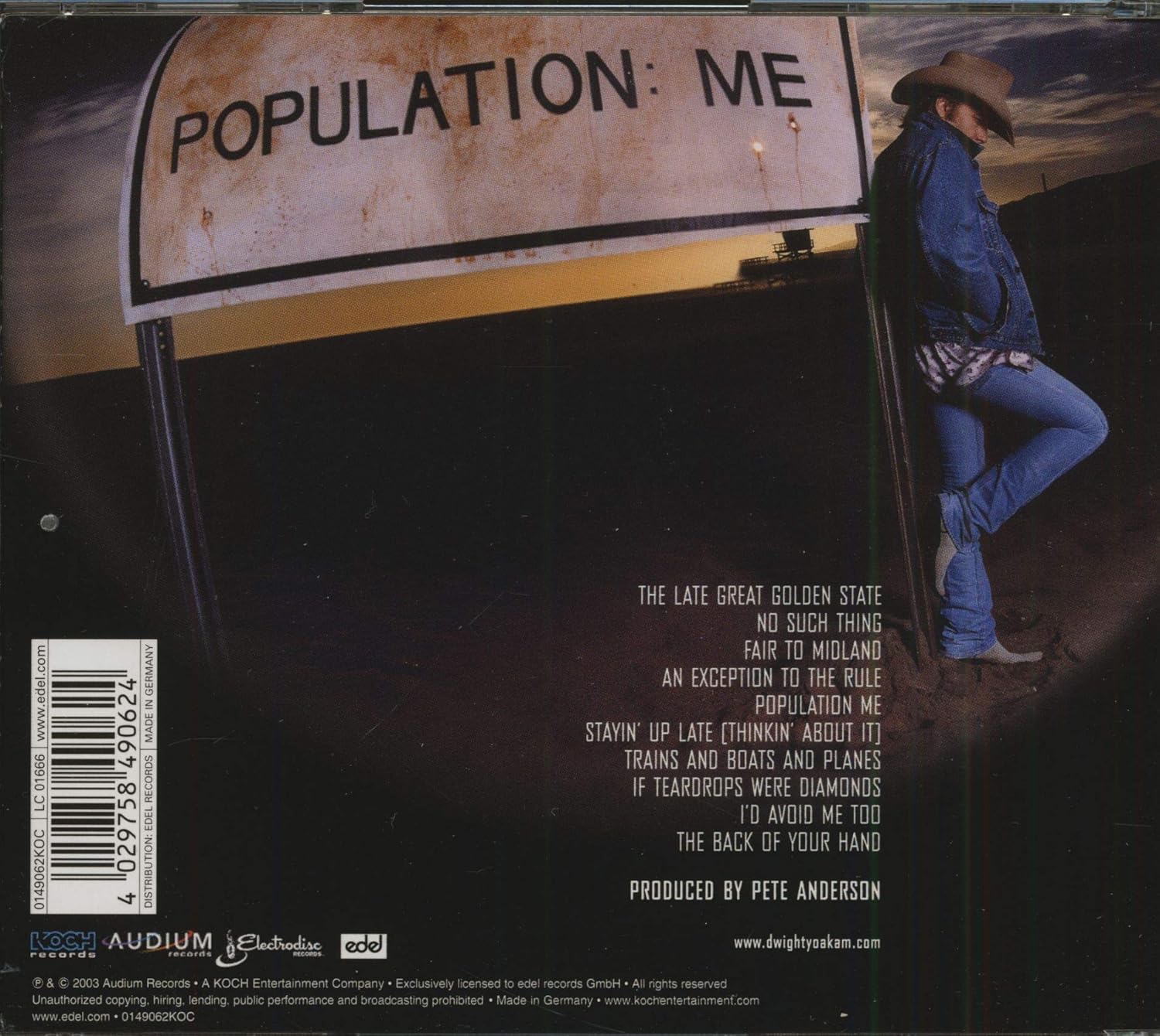Population Me (CD