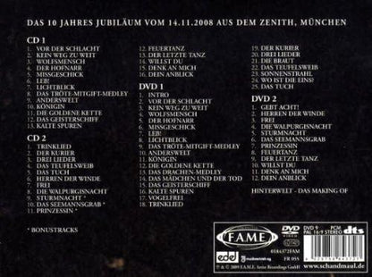 Sinnfonie Live +2cd -Ltd