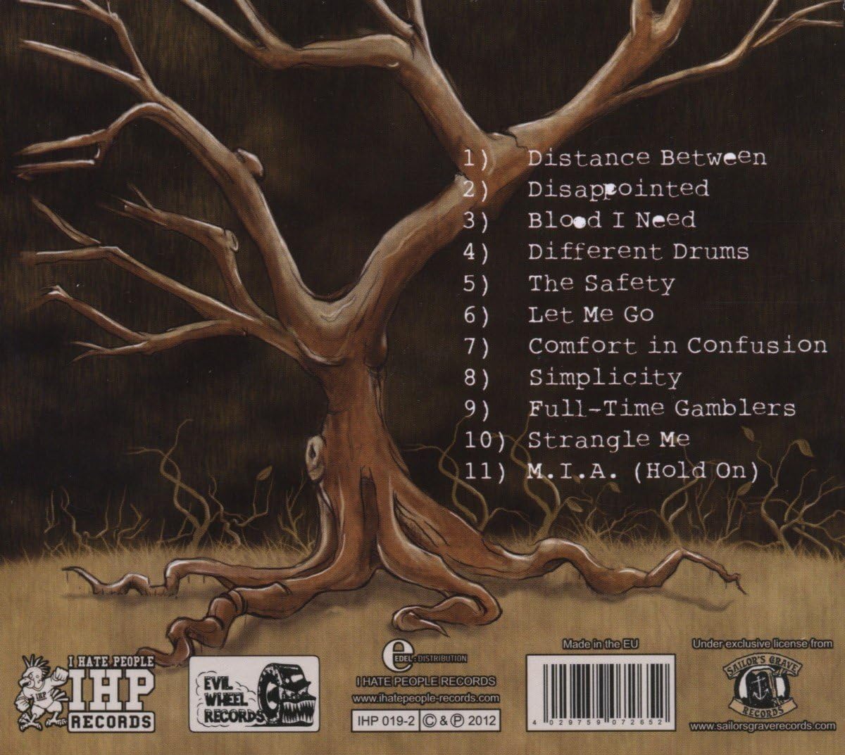 Burning Streets - Sit Still (CD)