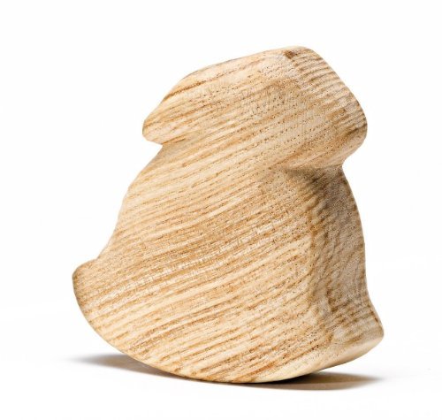 Ostheimer 00530 - Natural Wood Rocking Rabbit