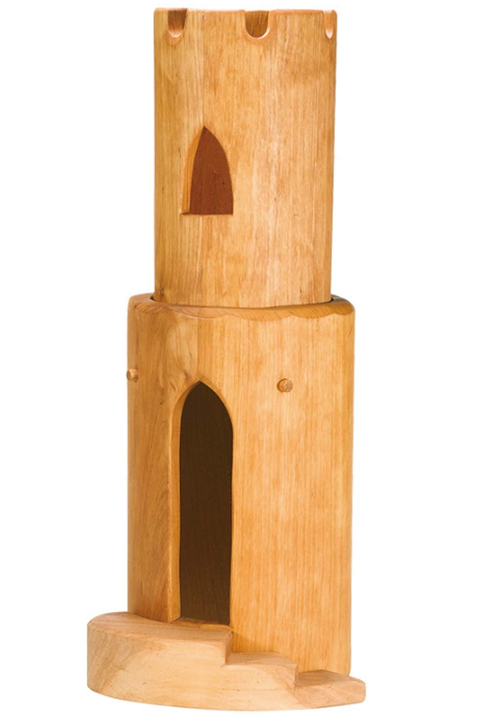 Ostheimer 26802 - Round Tower (2 pieces) with stairs